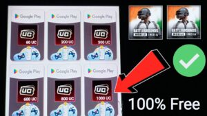 BGMI New Top 10 Best Free UC Apps in 2025