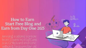 How to Earn Start Free Blog and Earn from Day One 2025