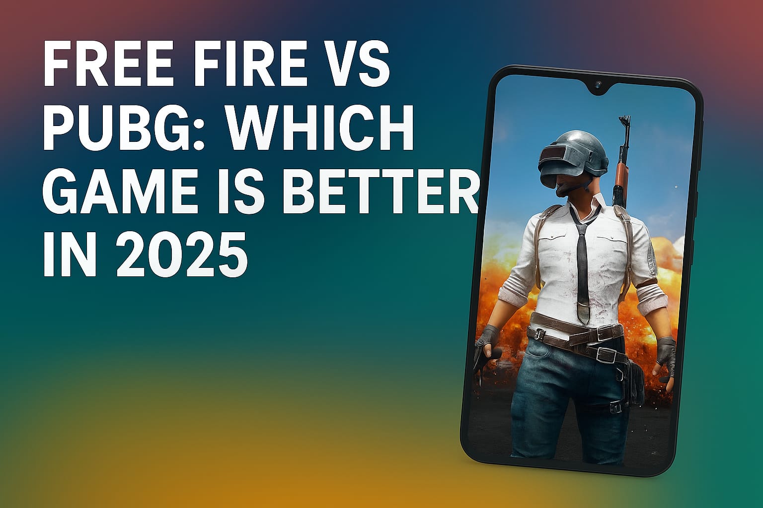 Free Fire vs PUBG