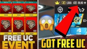  Top 5 Tricks to Get Free UC PUBG BGMI